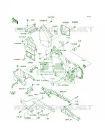 Battery Case per Kawasaki Vulcan 800 Classic 1997