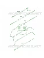 Cables per Kawasaki Vulcan 800 Classic 1997