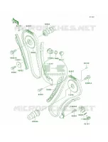 CamshaftsTensioner per Kawasaki Vulcan 800 Classic 1997