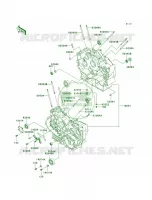 Crankcase per Kawasaki Vulcan 800 Classic 1997