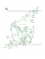 Frame Fittings per Kawasaki Vulcan 800 Classic 1997