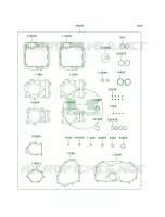 Gasket Kit per Kawasaki Vulcan 800 Classic 1997