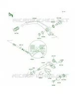 Gear Change Mechanism per Kawasaki Vulcan 800 Classic 1997