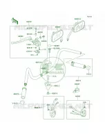 HandlebarVN800 B2B3B4B5 per Kawasaki Vulcan 800 Classic 1997