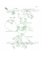 Labels per Kawasaki Vulcan 800 Classic 1997