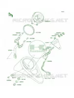 MetersVN800 B1 per Kawasaki Vulcan 800 Classic 1997