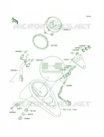 MetersVN800 B2B3B4B5 per Kawasaki Vulcan 800 Classic 1997