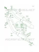 Mufflers per Kawasaki Vulcan 800 Classic 1997
