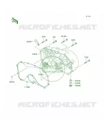 Right Engine Covers per Kawasaki Vulcan 800 Classic 1997