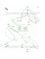 Side CoversChain Cover per Kawasaki Vulcan 800 Classic 1997