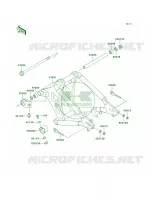 Swingarm per Kawasaki Vulcan 800 Classic 1997