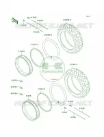 Tires per Kawasaki Vulcan 800 Classic 1997