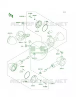 Turn Signals per Kawasaki Vulcan 800 Classic 1997