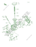 Carburetor Parts per Kawasaki Vulcan 750 1996