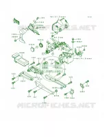 Battery Case per Kawasaki Eliminator 600 1996