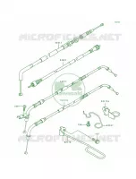 Cables per Kawasaki Eliminator 600 1996