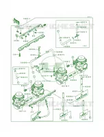 Carburetor per Kawasaki Eliminator 600 1996