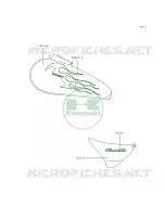 DecalsYellowZL600 B2 per Kawasaki Eliminator 600 1996