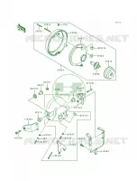 Headlights per Kawasaki Eliminator 600 1996