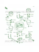 Meters per Kawasaki Eliminator 600 1996