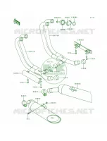 Mufflers per Kawasaki Eliminator 600 1996