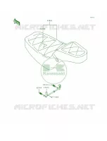 Seat per Kawasaki Eliminator 600 1996