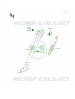 Stands per Kawasaki Eliminator 600 1996