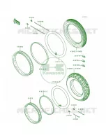 Tires per Kawasaki Eliminator 600 1996