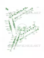 Valves per Kawasaki Eliminator 600 1996