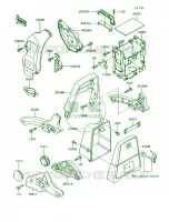 Battery Case per Kawasaki Vulcan 750 1992
