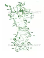 CamshaftTensioner per Kawasaki Vulcan 750 1992