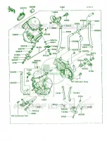 Carburetor per Kawasaki Vulcan 750 1992