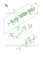Change DrumShift Fork per Kawasaki Vulcan 750 1992