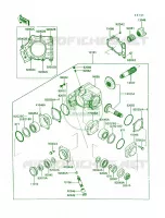 Front Bevel Gear per Kawasaki Vulcan 750 1992