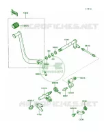 Gear Change Mechanism per Kawasaki Vulcan 750 1992