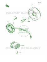 Generator per Kawasaki Vulcan 750 1992
