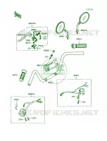 Handlebar per Kawasaki Vulcan 750 1992