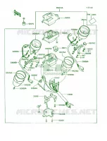 Meter per Kawasaki Vulcan 750 1992