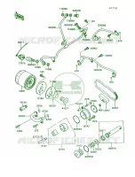 Oil Pump per Kawasaki Vulcan 750 1992