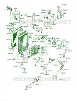 Radiator per Kawasaki Vulcan 750 1992
