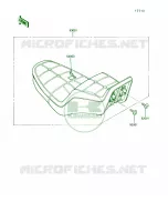 Seat per Kawasaki Vulcan 750 1992