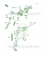 Stand per Kawasaki Vulcan 750 1992