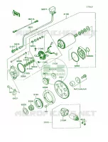 Starter Motor per Kawasaki Vulcan 750 1992