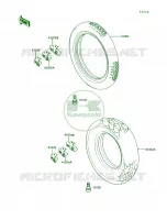 Tire per Kawasaki Vulcan 750 1992