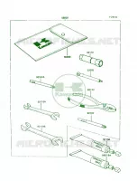 Tool per Kawasaki Vulcan 750 1992