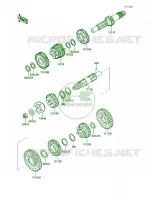 Transmission per Kawasaki Vulcan 750 1992