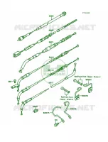Cables per Kawasaki Vulcan 750 1988