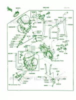 Carburetor per Kawasaki Vulcan 750 1988