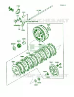 Clutch per Kawasaki Vulcan 750 1988