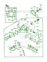 Front Bevel Gear per Kawasaki Vulcan 750 1988